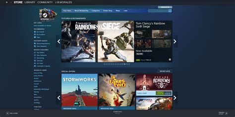 steam store